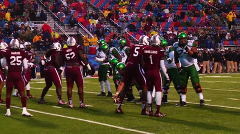 Independence Bowl Video stock 49833319