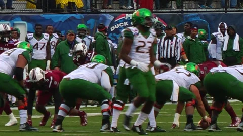 Independence Bowl Stock Footage 49834429