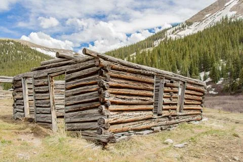 Independence Cabin Stock Photos