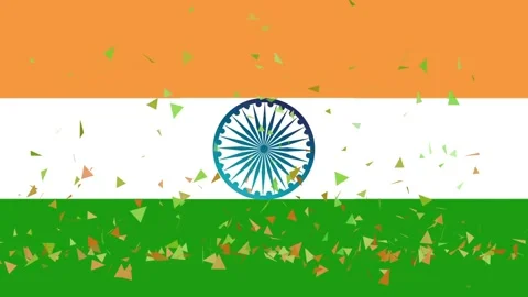 Independence Day 15th of August 2021 Celebrations 動画素材 158242017