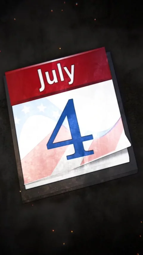 Independence Day  (2) Stock Footage 303390230