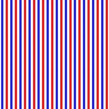 Independence Day of America seamless pattern. July 4th an endless backgroun.. Illustrazione stock