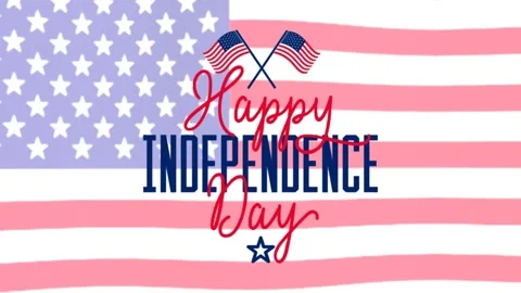 Independence day animations Stock Footage 275452269