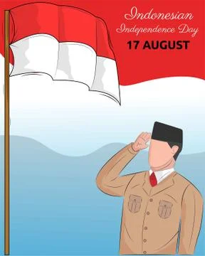 Independence day background Stock Illustration