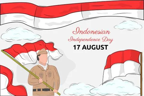 Independence day background 스톡 일러스트