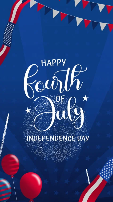 Independence day celebration Stock Footage 335052724