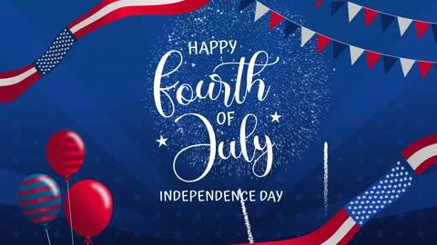Independence day celebration Stock Footage 335052725