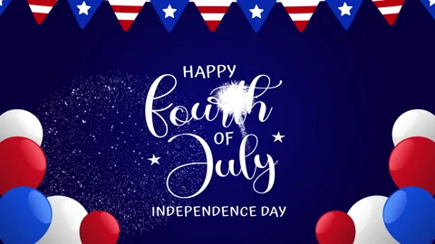 Independence day celebration Stock Footage 335883907