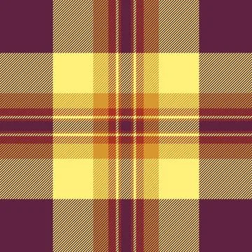 Independence day check fabric pattern, checkered texture background tartan... Stock Illustration