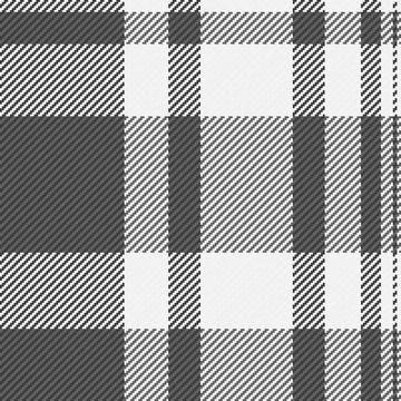 Independence day check vector textile, summertime fabric pattern seamless. .. Stock Illustration