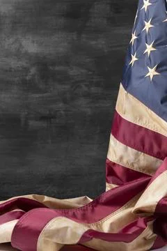 Independence day composition with festive elements Stock Photos