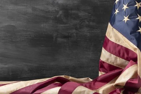 Independence day composition with festive elements Stock Photos