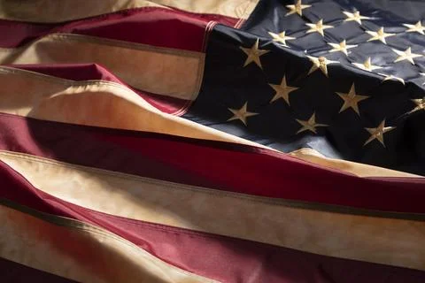 Independence day composition with festive elements Stock Photos