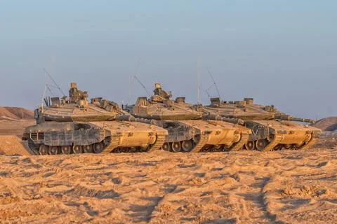 Independence Day. Defense Forces opens some of its bases to the public in Isr Stock Photos
