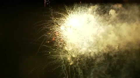 Independence Day Fireworks 스톡 동영상 11487944