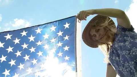 Independence Day Stock Footage 91682565