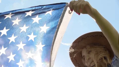Independence Day Stock Footage 91682602