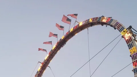 Independence Day Video stock 95700866