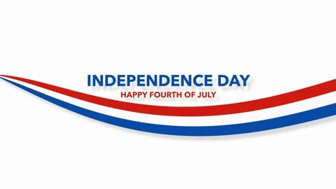 Independence Day Happy Fourth of July Stock Footage 306419084
