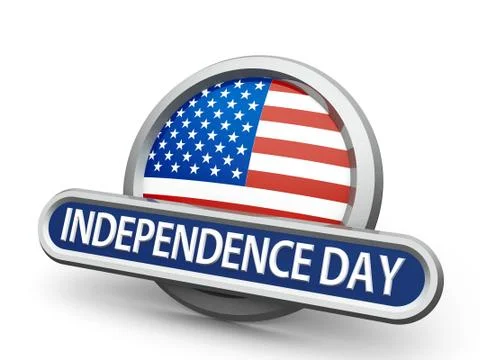 Independence Day icon Stock Illustration
