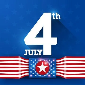 Independence day Stock Illustration