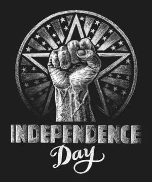 Independence day Stock-Illustration