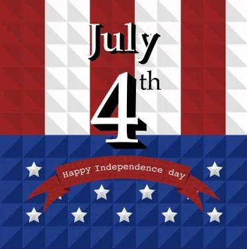Independence day Stock Illustration