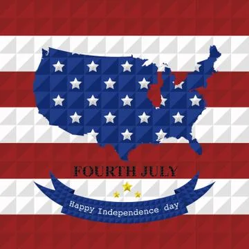 Independence day Illustrazione stock