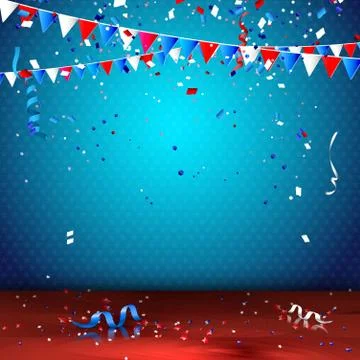 Independence day Stock Illustration