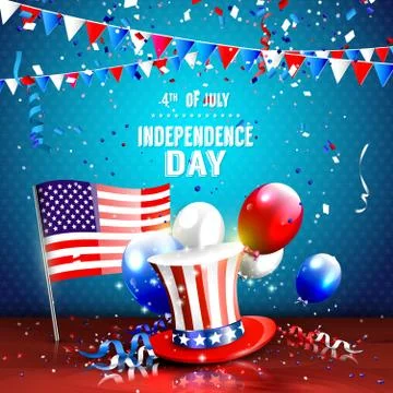 Independence day Stock Illustration