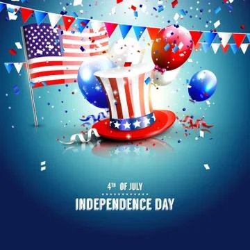 Independence day Stock-Illustration