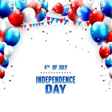 Independence day Illustrazione stock