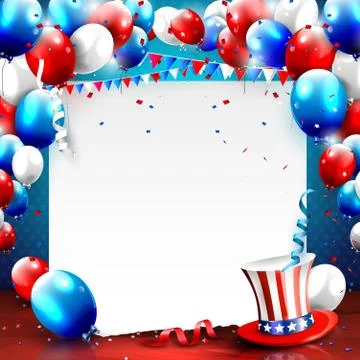 Independence day Illustrazione stock