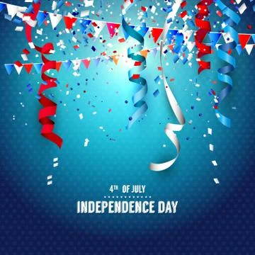 Independence day Stock Illustration