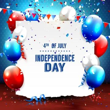 Independence day Stock Illustration