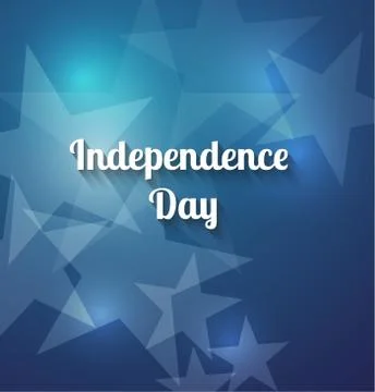 Independence Day Stock Illustration