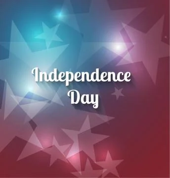 Independence Day Stock Illustration