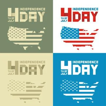 Independence day Stock Illustration