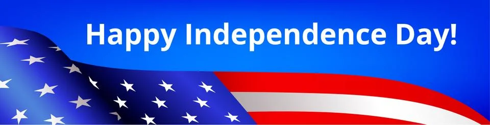 Independence Day Illustrazione stock