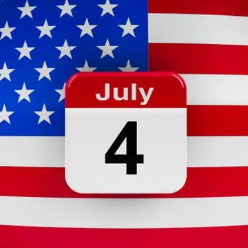 Independence Day Stock Illustration