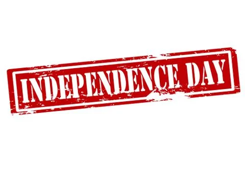 Independence day Stock Illustration