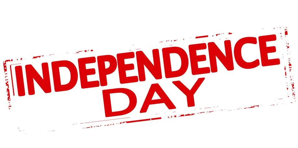 Independence day Stock Illustration