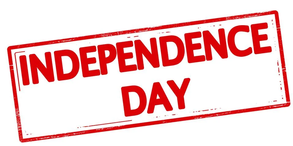 Independence day Stock Illustration