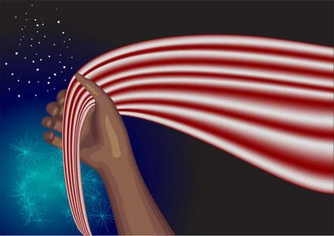 Independence day Stock Illustration