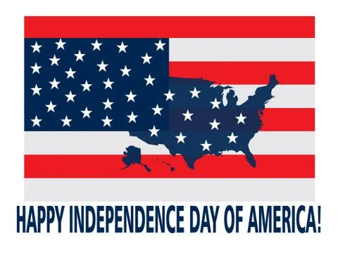 Independence day Stock Illustration