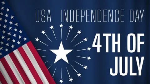 Independence day. Illustration