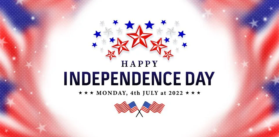 Independence Day Stock Illustration