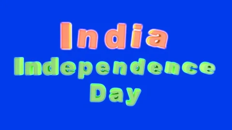 Independence Day of India Stock Footage 313043167