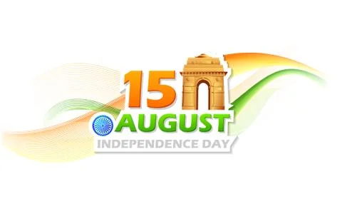 Independence Day of India Stock Illustration