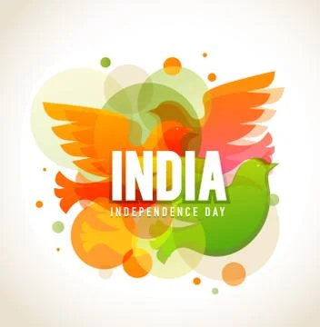 Independence Day of India Stock Illustration